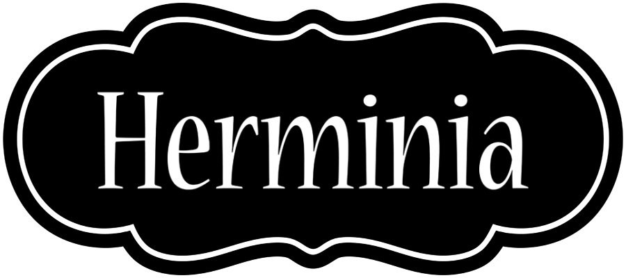 Herminia welcome logo