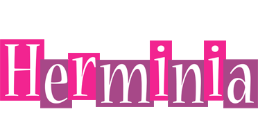 Herminia whine logo