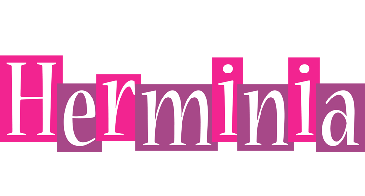 Herminia whine logo