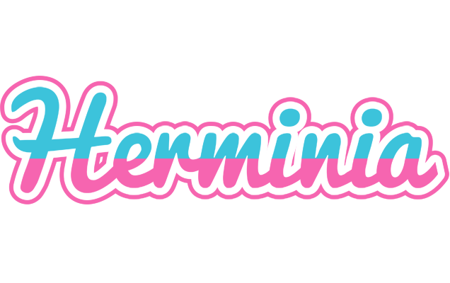 Herminia woman logo