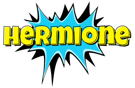 Hermione amazing logo