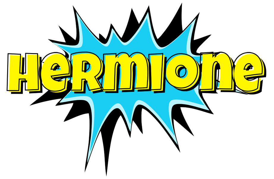 Hermione amazing logo
