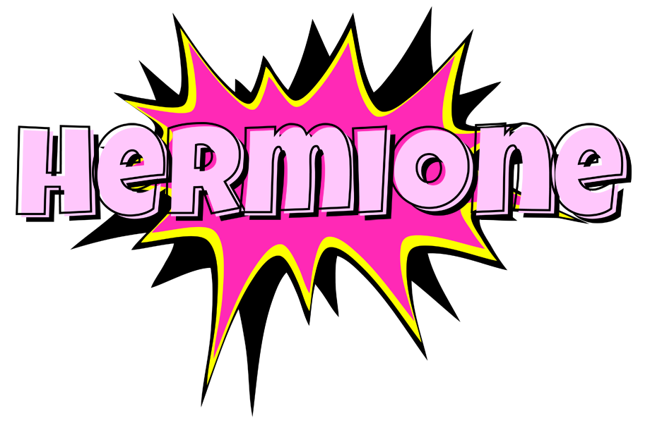 Hermione badabing logo