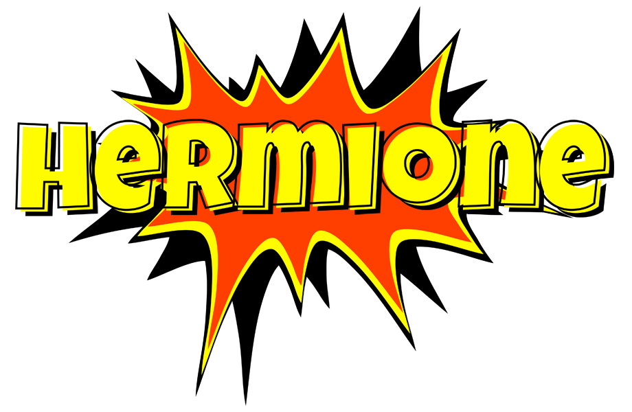 Hermione bazinga logo