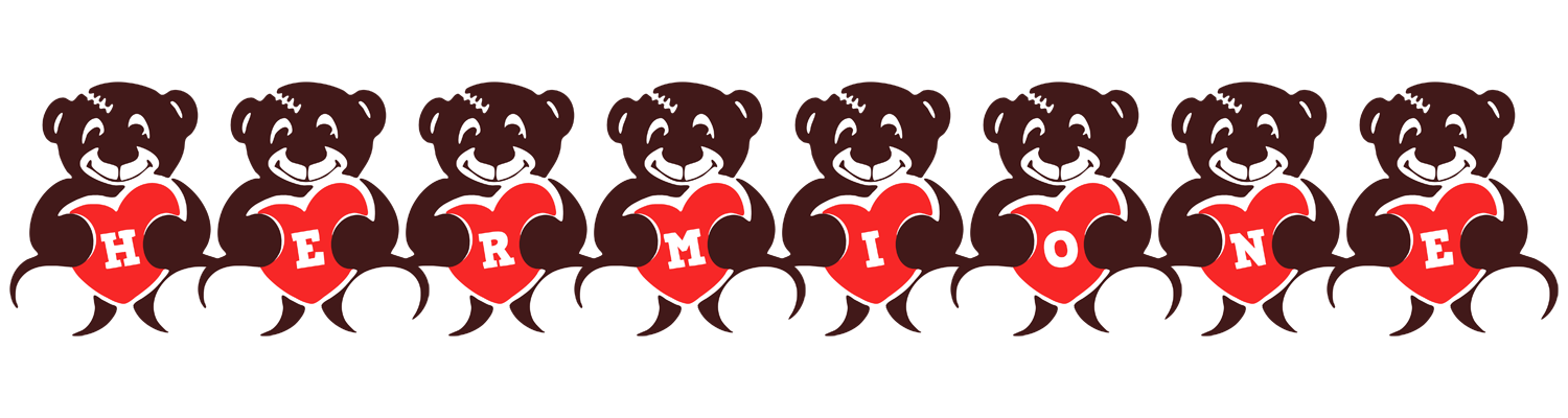 Hermione bear logo