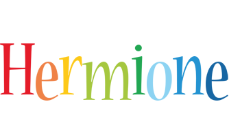 Hermione birthday logo