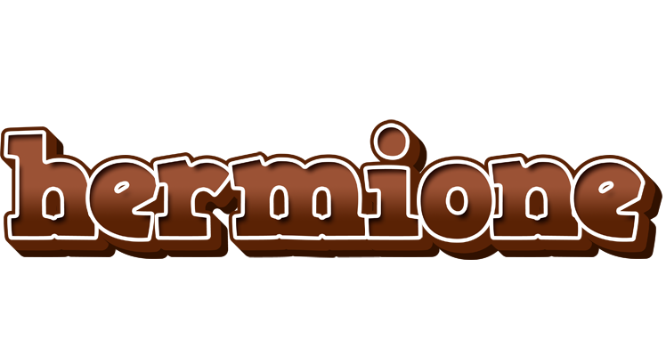Hermione brownie logo