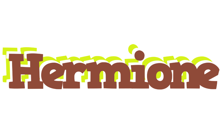 Hermione caffeebar logo
