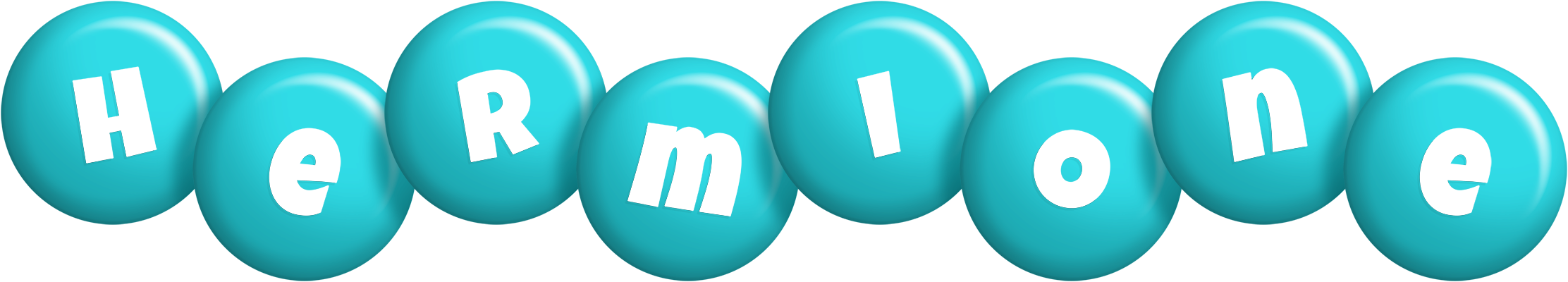 Hermione candy-azur logo