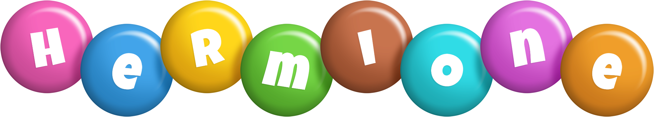 Hermione candy logo