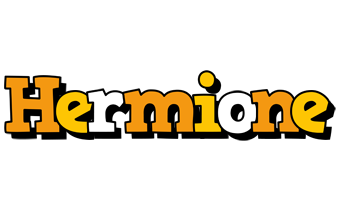 Hermione cartoon logo