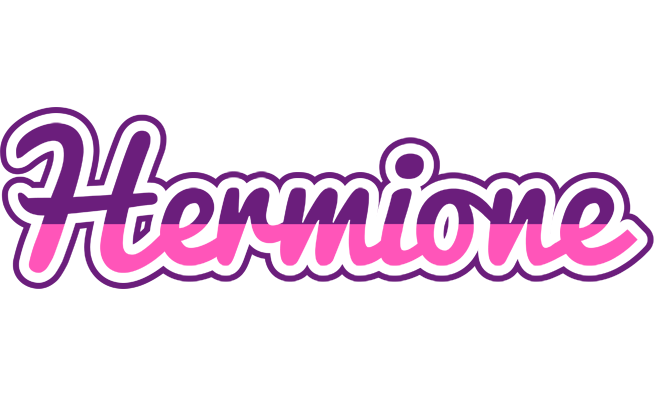 Hermione cheerful logo
