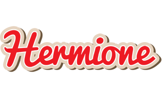 Hermione chocolate logo