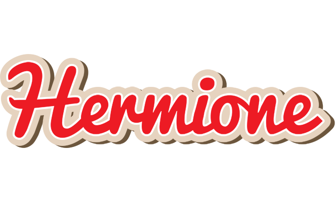 Hermione chocolate logo