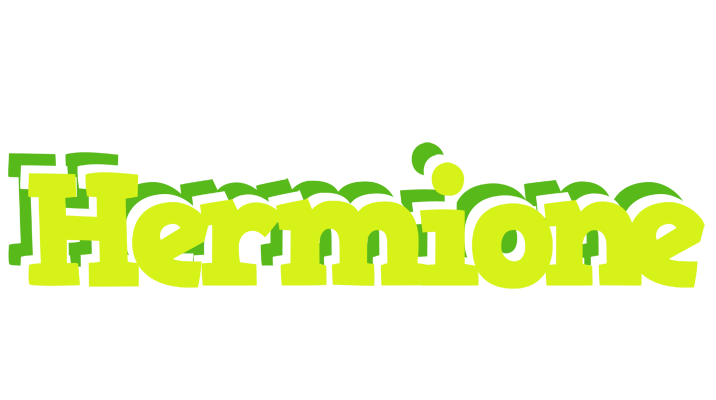Hermione citrus logo