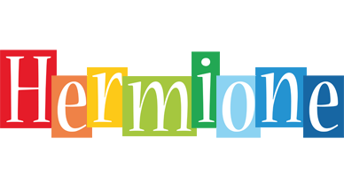 Hermione colors logo