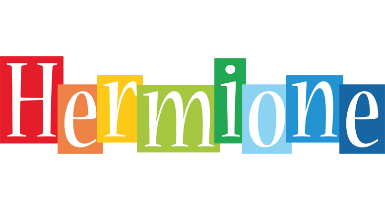 Hermione colors logo