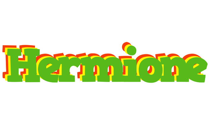 Hermione crocodile logo