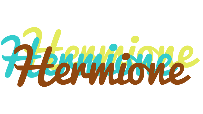 Hermione cupcake logo