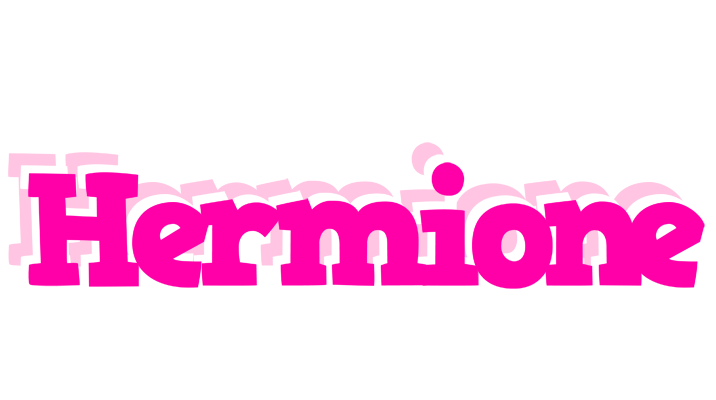 Hermione dancing logo