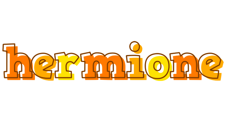 Hermione desert logo