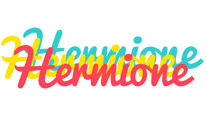 Hermione disco logo