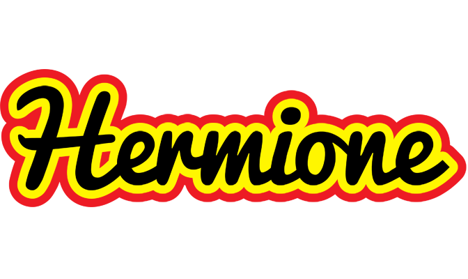 Hermione flaming logo