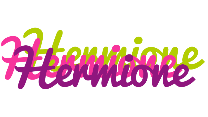 Hermione flowers logo