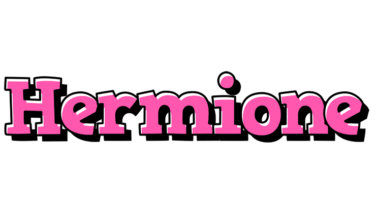 Hermione girlish logo