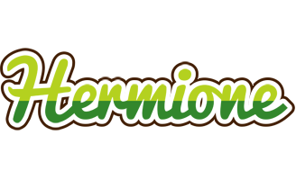 Hermione golfing logo