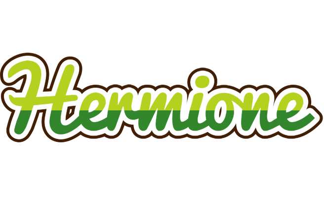Hermione golfing logo