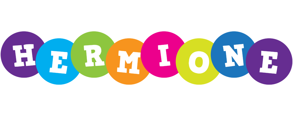 Hermione happy logo