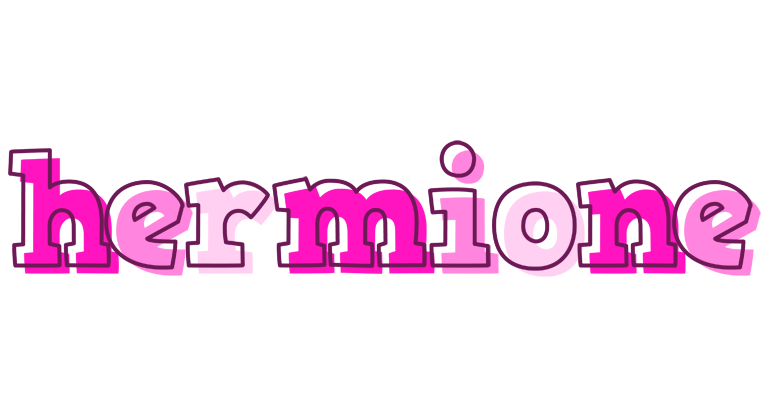Hermione hello logo