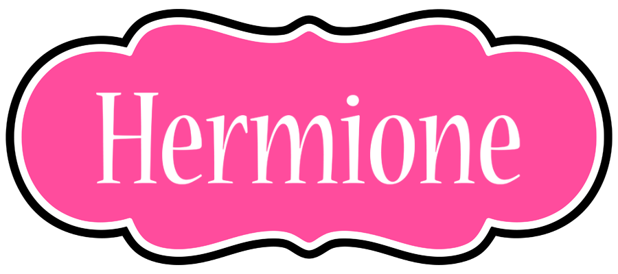 Hermione invitation logo