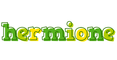 Hermione juice logo
