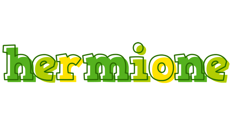 Hermione juice logo