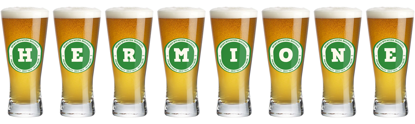 Hermione lager logo