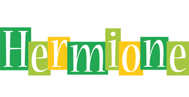 Hermione lemonade logo