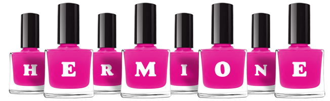 Hermione nails logo
