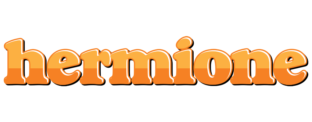 Hermione orange logo