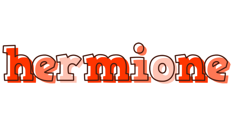 Hermione paint logo