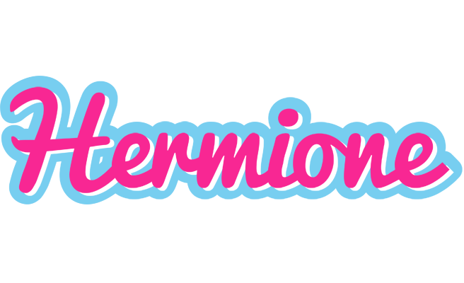 Hermione popstar logo