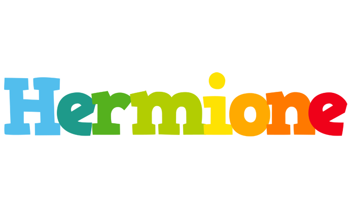 Hermione rainbows logo
