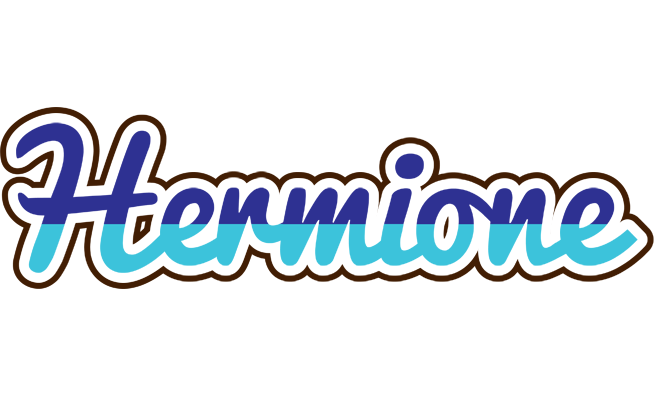 Hermione raining logo