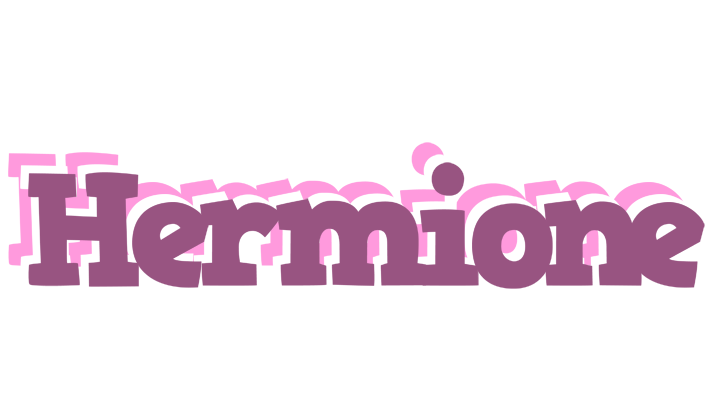 Hermione relaxing logo