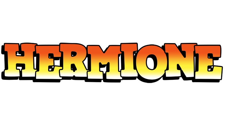 Hermione sunset logo