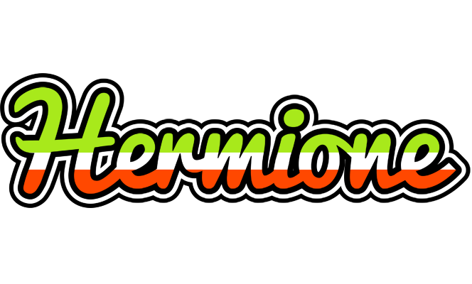 Hermione superfun logo