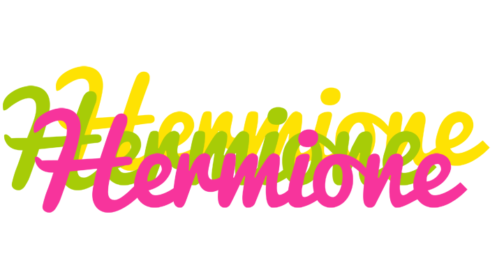 Hermione sweets logo