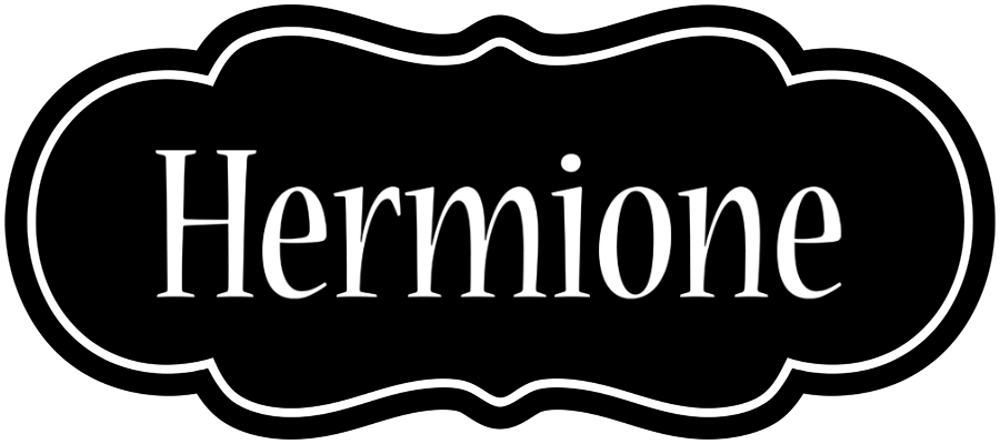 Hermione welcome logo