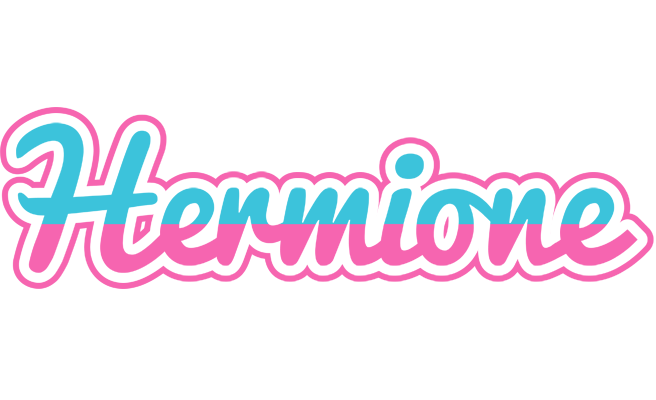 Hermione woman logo